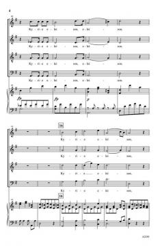 Kyrie (from Schubert's Mass in G) von John Leavitt 