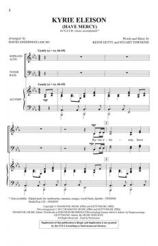 Kyrie Eleison von Keith Getty 
