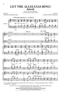 Let the Alleluias Ring! von David Lantz III (Download) 