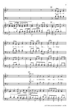 Let the Alleluias Ring! von David Lantz III (Download) 