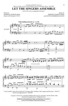 Let the Singers Assemble von David Angerman 