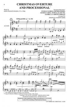 Let There Be Christmas von Joseph M. Martin 