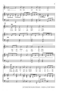 Lift High The Palms Of Praise! von Brad Nix (Download) 