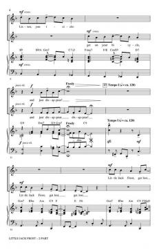Little Jack Frost (Get Lost) von Al Stillman 