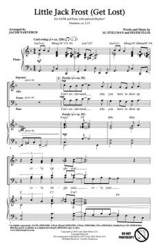 Little Jack Frost (Get Lost) von Al Stillman (Download) 