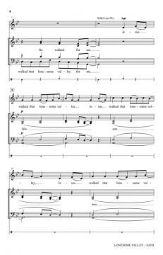 Lonesome Valley von Brad Nix (Download) 