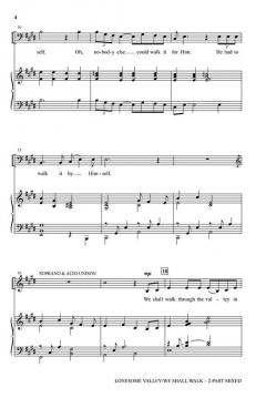 Lonesome Valley/We Shall Walk (Download) 