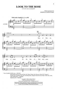 Look to the Rose von Joseph M. Martin (Download) 