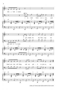 Lord, Let Your Light Shine Down on Me! von Don Besig (Download) 