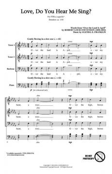 Love, Do You Hear Me Sing? von Glenda E. Franklin (Download) 
