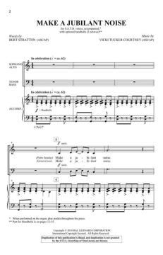 Make a Jubilant Noise von Vicki Tucker Courtney (Download) 