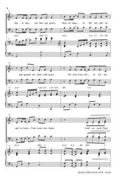 Manna, Bread of Love von Stan Pethel 