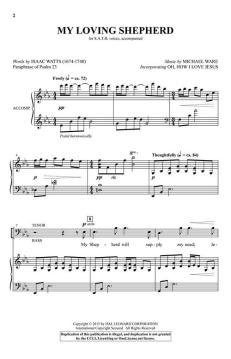 My Loving Shepherd von Michael Ware (Download) 