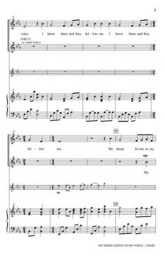 My Sheep Listen to My Voice von Julie I. Myers (Download) 