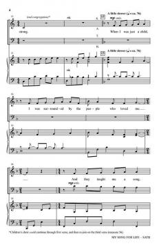 My Song for Life (with Jesus Loves Me) von Pepper Choplin (Download) 
