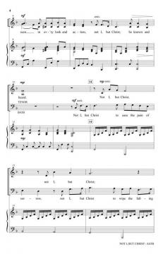 Not I, But Christ von Michael Ware (Download) 