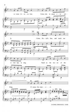 O Come, Emmanuel von Joseph M. Martin 