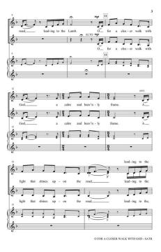 O For a Closer Walk with God von Keith Getty (Download) 