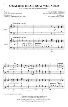 O Sacred Head, Now Wounded (Download) 