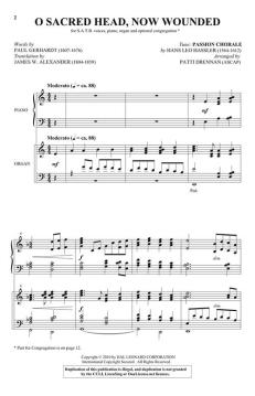 O Sacred Head, Now Wounded (Download) 