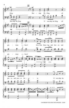 O Worship the King with Praise von Douglas Nolan 
