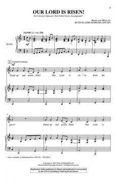 Our Lord Is Risen! von Ruth Elaine Schram (Download) 