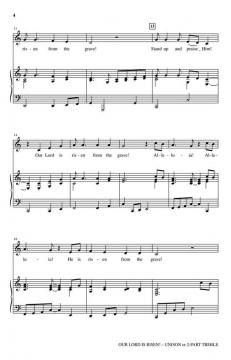 Our Lord Is Risen! von Ruth Elaine Schram (Download) 