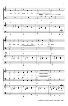 Our Song of Fellowship and Faith (Download) 