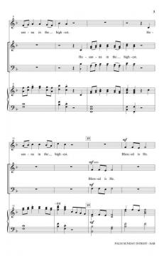 Palm Sunday Introit von Ashley Brooke (Download) 