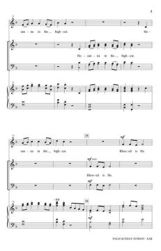 Palm Sunday Introit von Ashley Brooke (Download) 