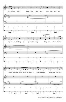 Palm Sunday Processional von Daniel Greig (Download) 