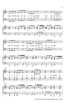 Praise the Lord on This Glorious Day! von Don Besig (Download) 