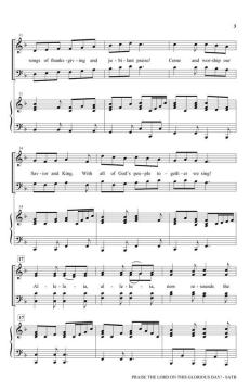 Praise the Lord on This Glorious Day! von Don Besig (Download) 