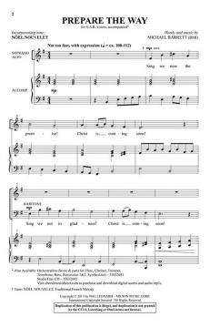 Prepare the Way von Michael Barrett (Download) 