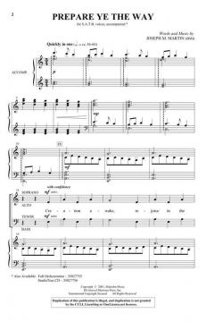 Prepare Ye the Way von Joseph M. Martin 