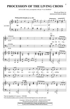 Procession of the Living Cross von Douglas Nolan (Download) 