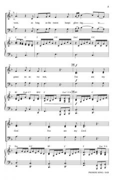 Promise Song von Rebecca Fair (Download) 