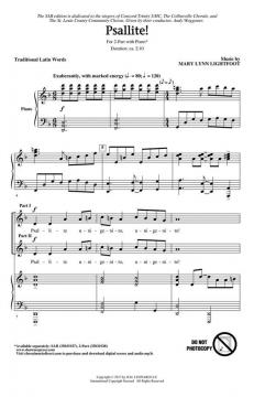 Psallite! von Mary Lynn Lightfoot (Download) 
