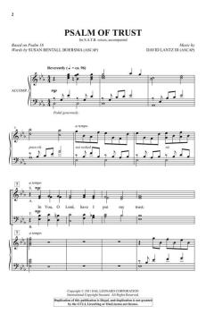 Psalm of Trust von David Lantz III (Download) 