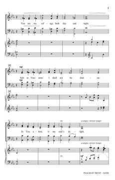 Psalm of Trust von David Lantz III (Download) 