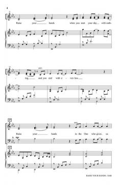Raise Your Hands von Heather Sorenson (Download) 