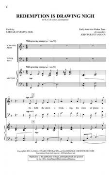 Redemption Is Drawing Nigh von Barbara Furman (Download) 