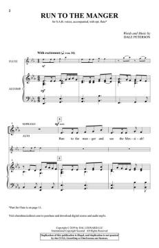 Run to the Manger von Dale Peterson (Download) 