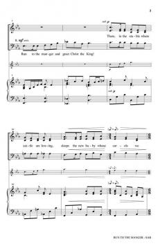 Run to the Manger von Dale Peterson (Download) 