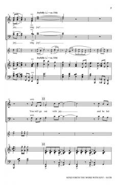 Send Forth the Word with Joy! von J. Paul Williams (Download) 