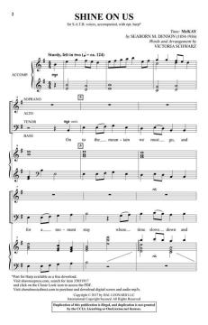 Shine On Us von Victoria Schwarz (Download) 