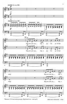 Sing Out Your Joy von Victor C. Johnson (Download) 
