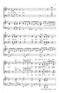 Sing Thankful Praise! von Brad Nix (Download) 