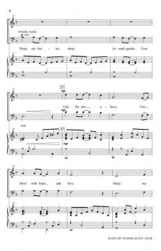 Sleep, My Savior, Sleep von Greg Gilpin 