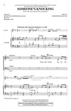 Someone's Knocking von Lee Dengler (Download) 